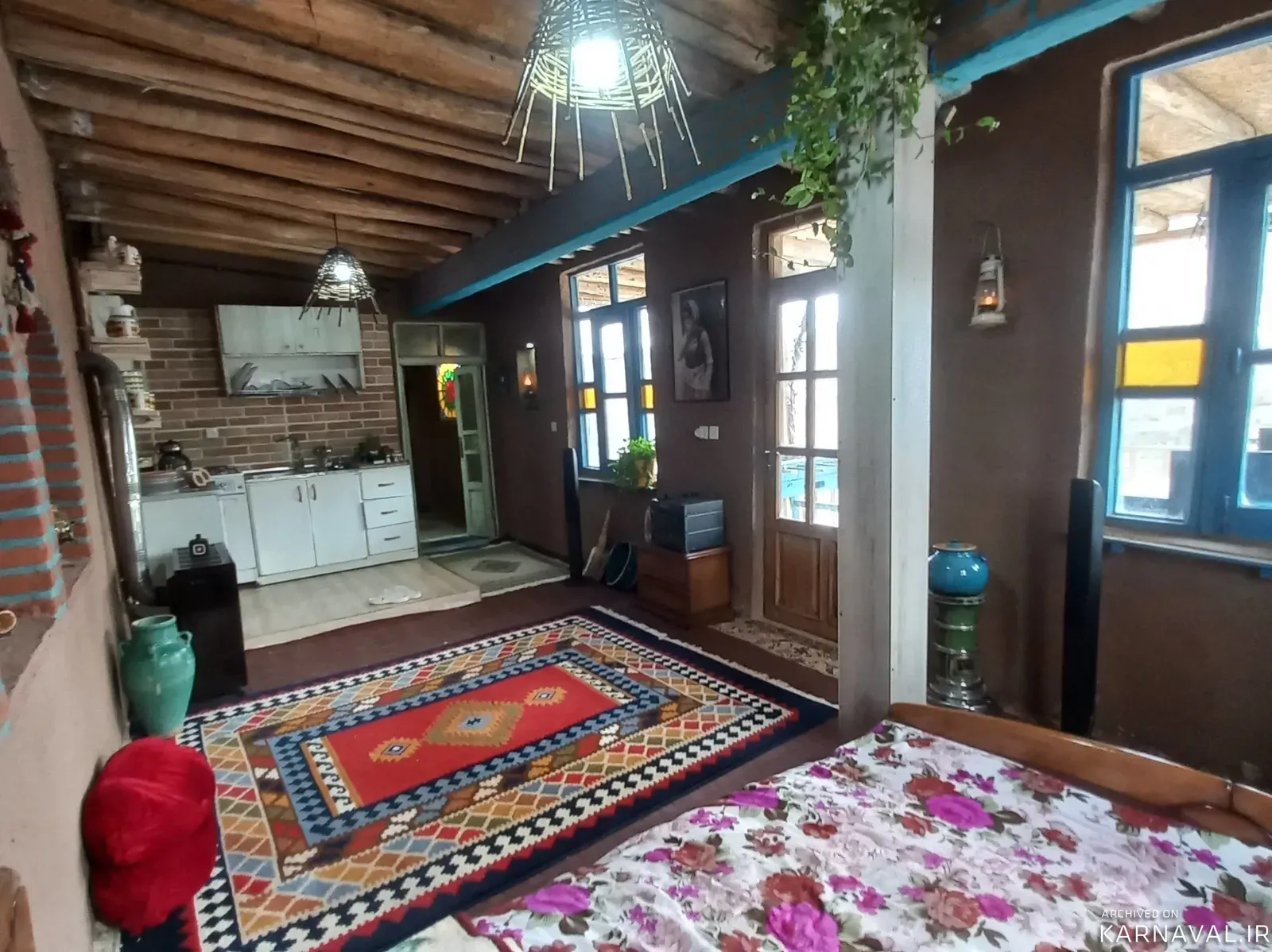 خانه  الدا  همدان