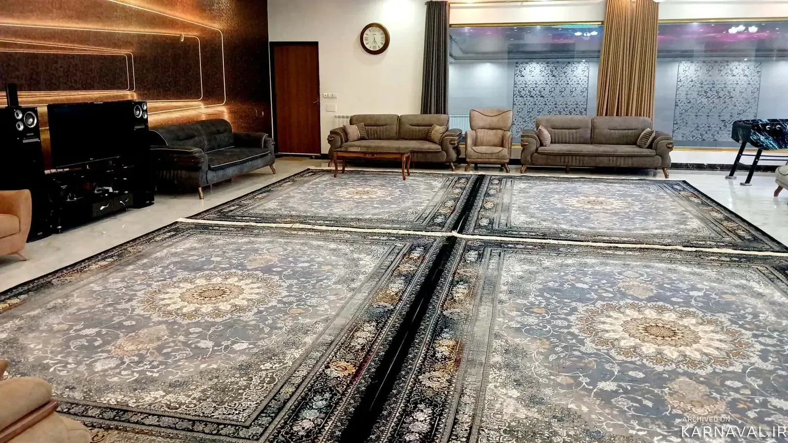 ویلا استخردار آبگرم دورهمی با جکوزی  شهریار