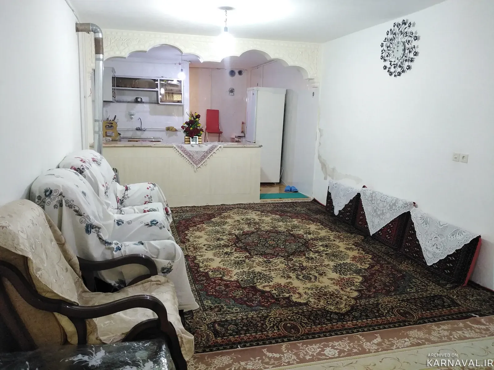 خانه مسافر سرچشمه  سمیرم