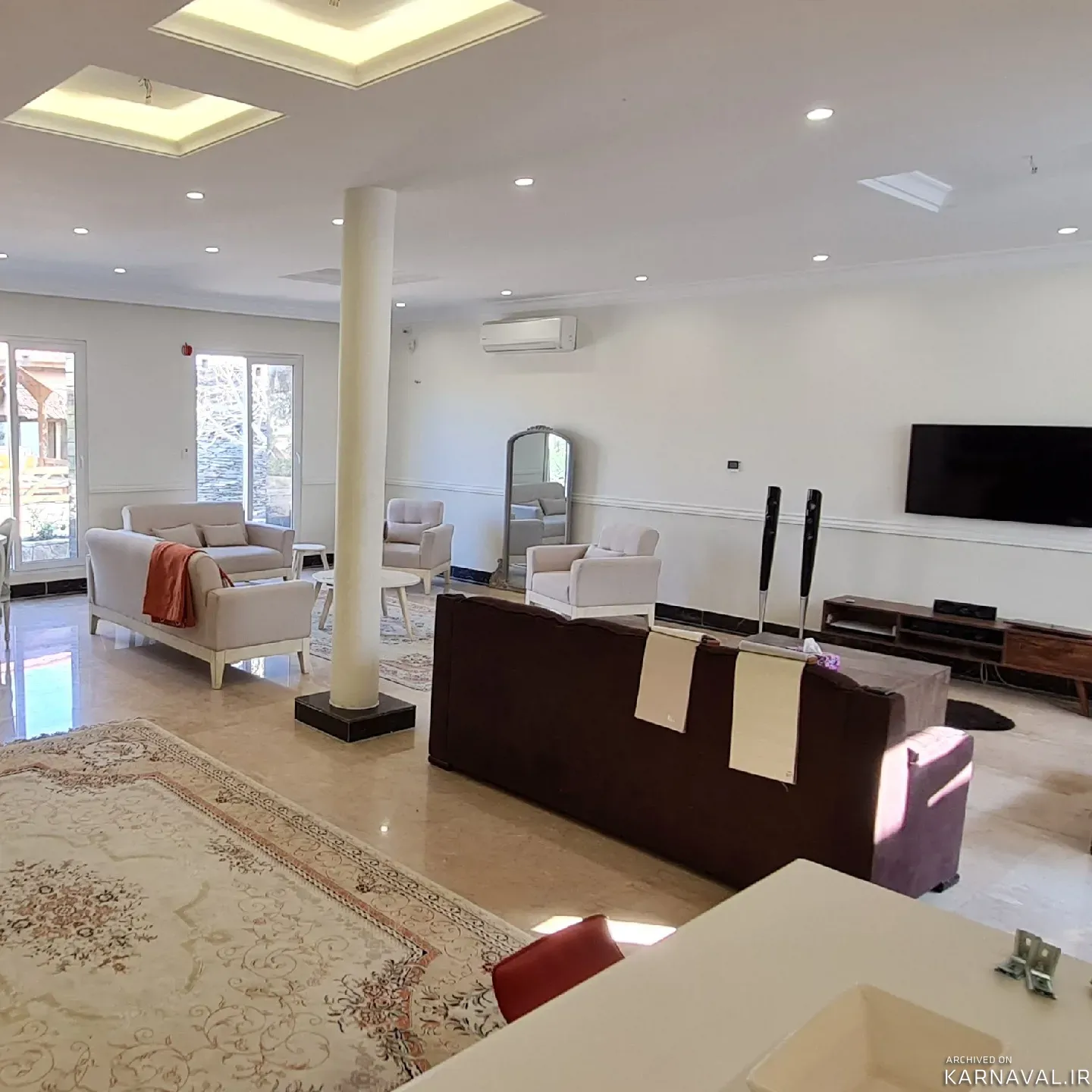 ویلا استخردار آبگرم سایمان گاردن با جکوزی توس ویلا استخردار آبگرم سایمان گاردن با جکوزی توس