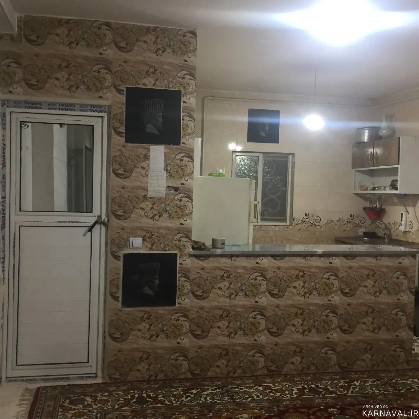ویلا بیستون (واحدنقلی) کرمانشاه