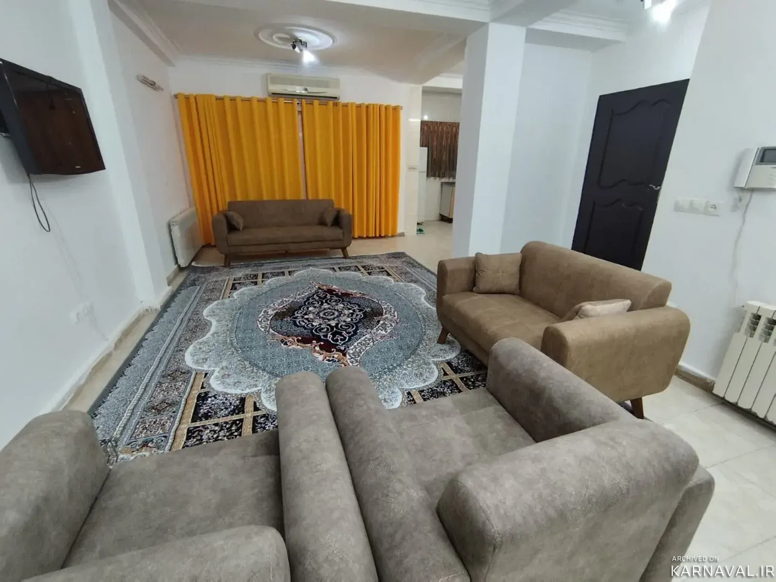 آپارتمان مبله بهار (2) بابلسر