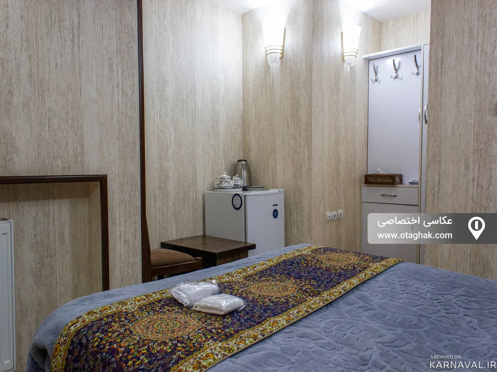 هتل سنتی فیروزه(واحد2) یزد
