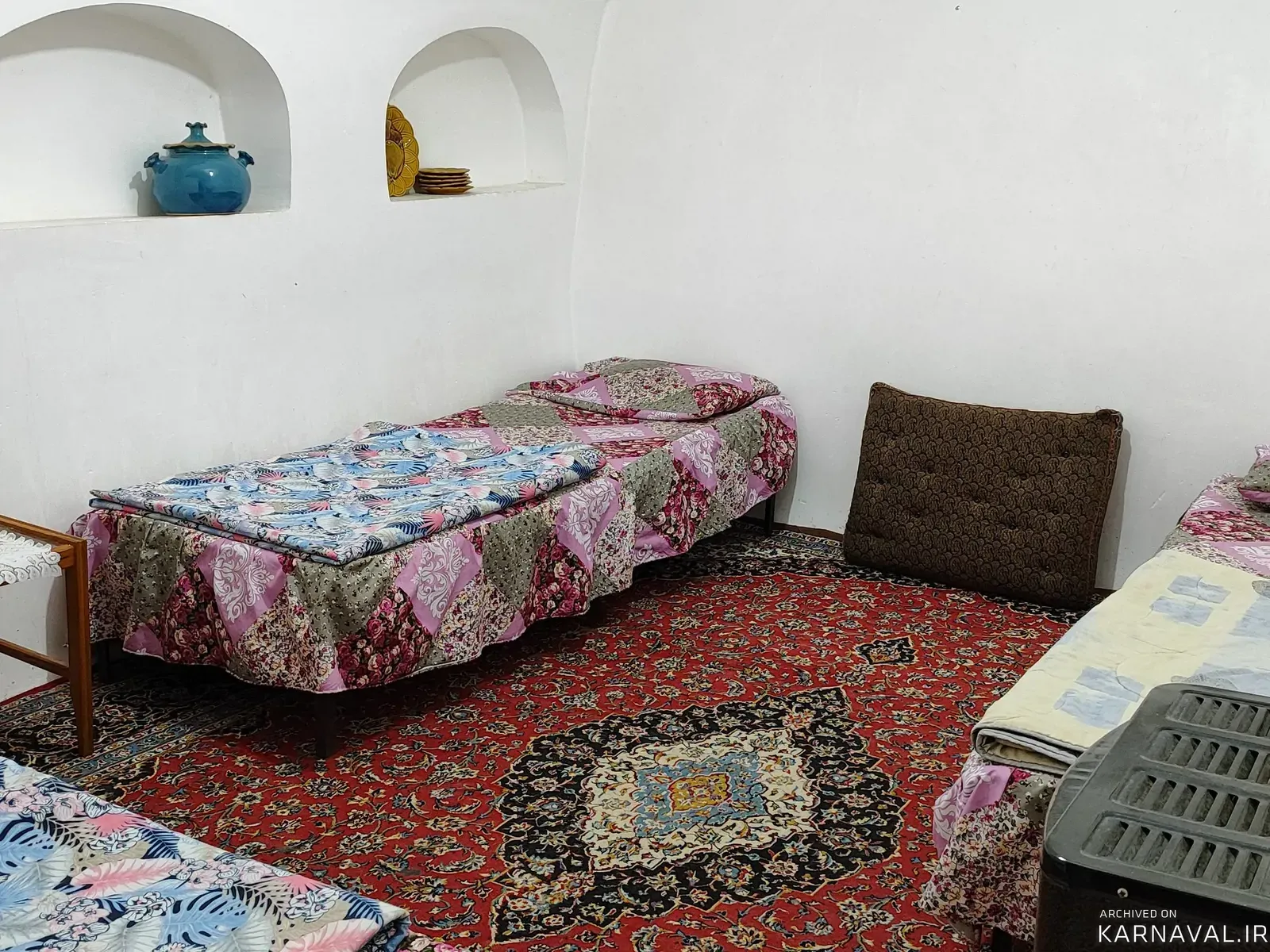 اقامتگاه بوم‌گردی سرقنات (اتاق چارسو) آباده