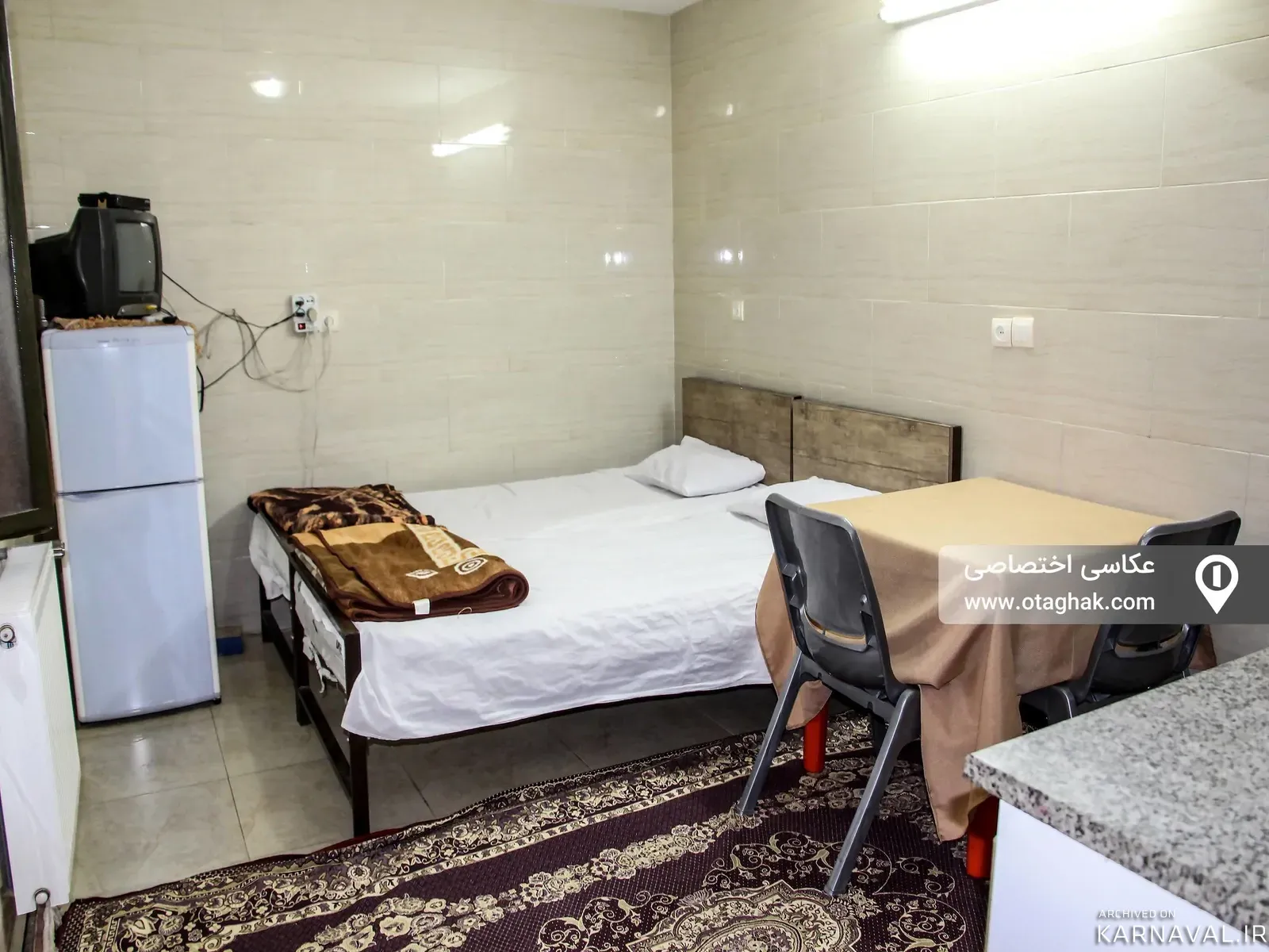 سوییت در نزدیکی حافظیه(اتاق1) شیراز سوییت در نزدیکی حافظیه(اتاق1) شیراز
