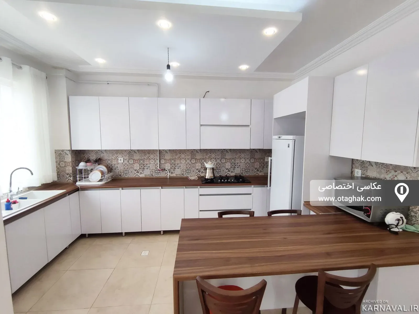 آپارتمان مبله مازو (2) فومن
