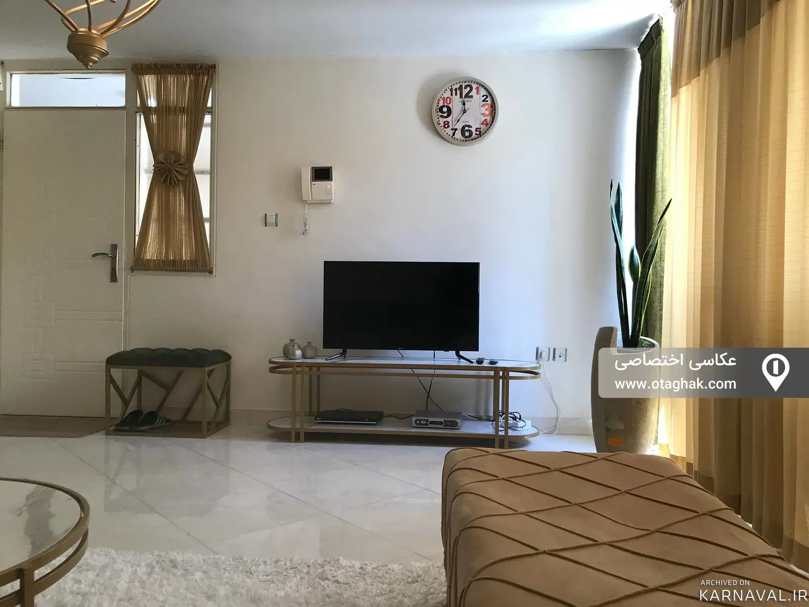 آپارتمان مبله لوکس ارکیده در دهکده المپیک  تهران
