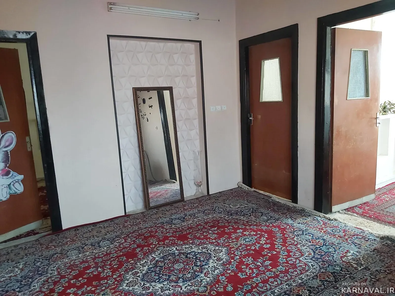 خانه مبله اشکانی شیراز