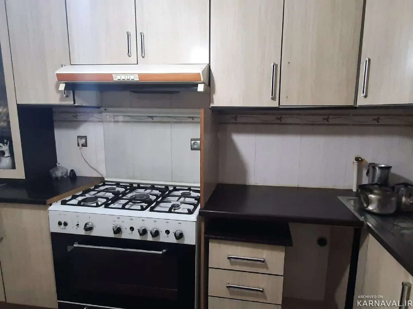 ویلا کوهستانی آوای باران  مرزن آباد