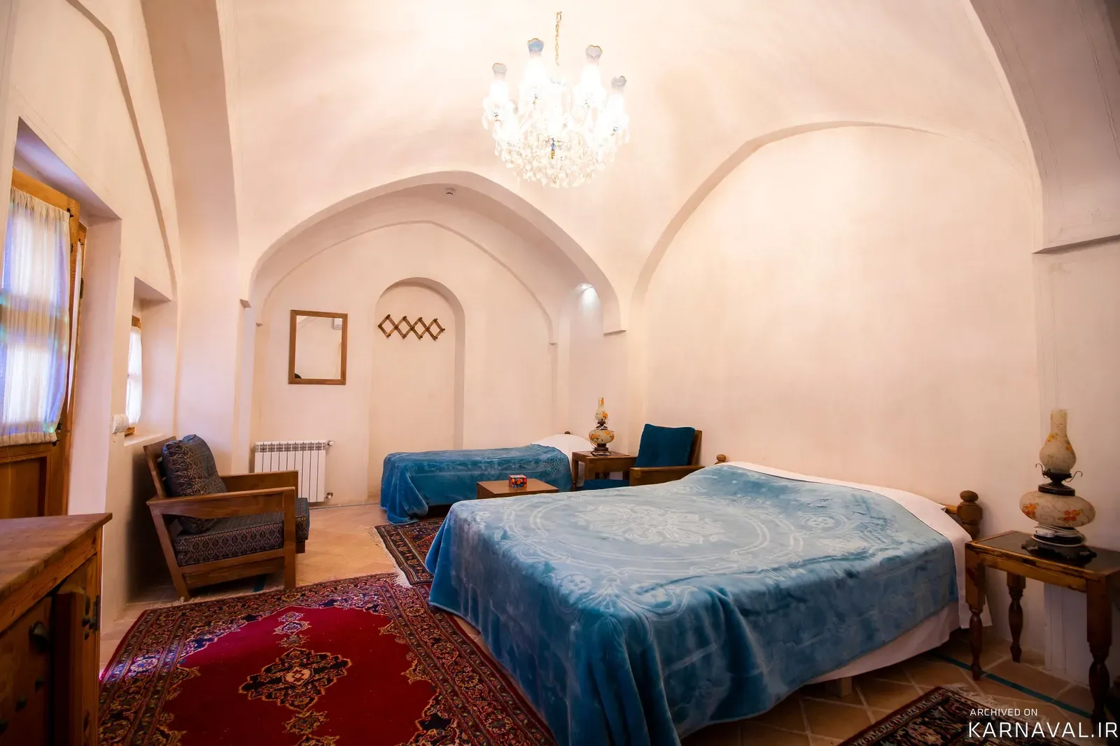 هتل سنتی احسان (110) با صبحانه رایگان کاشان هتل سنتی احسان (110) با صبحانه رایگان کاشان