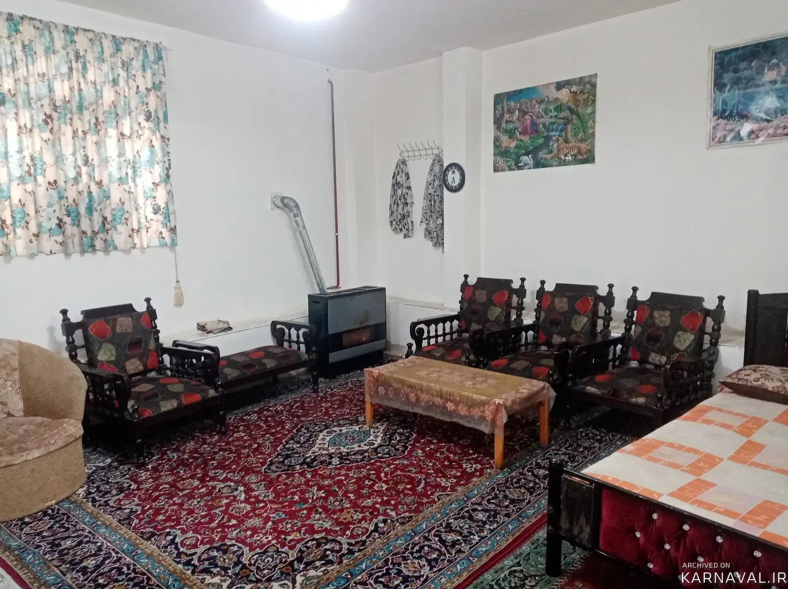 سوییت  باغ عمارت  نیشابور