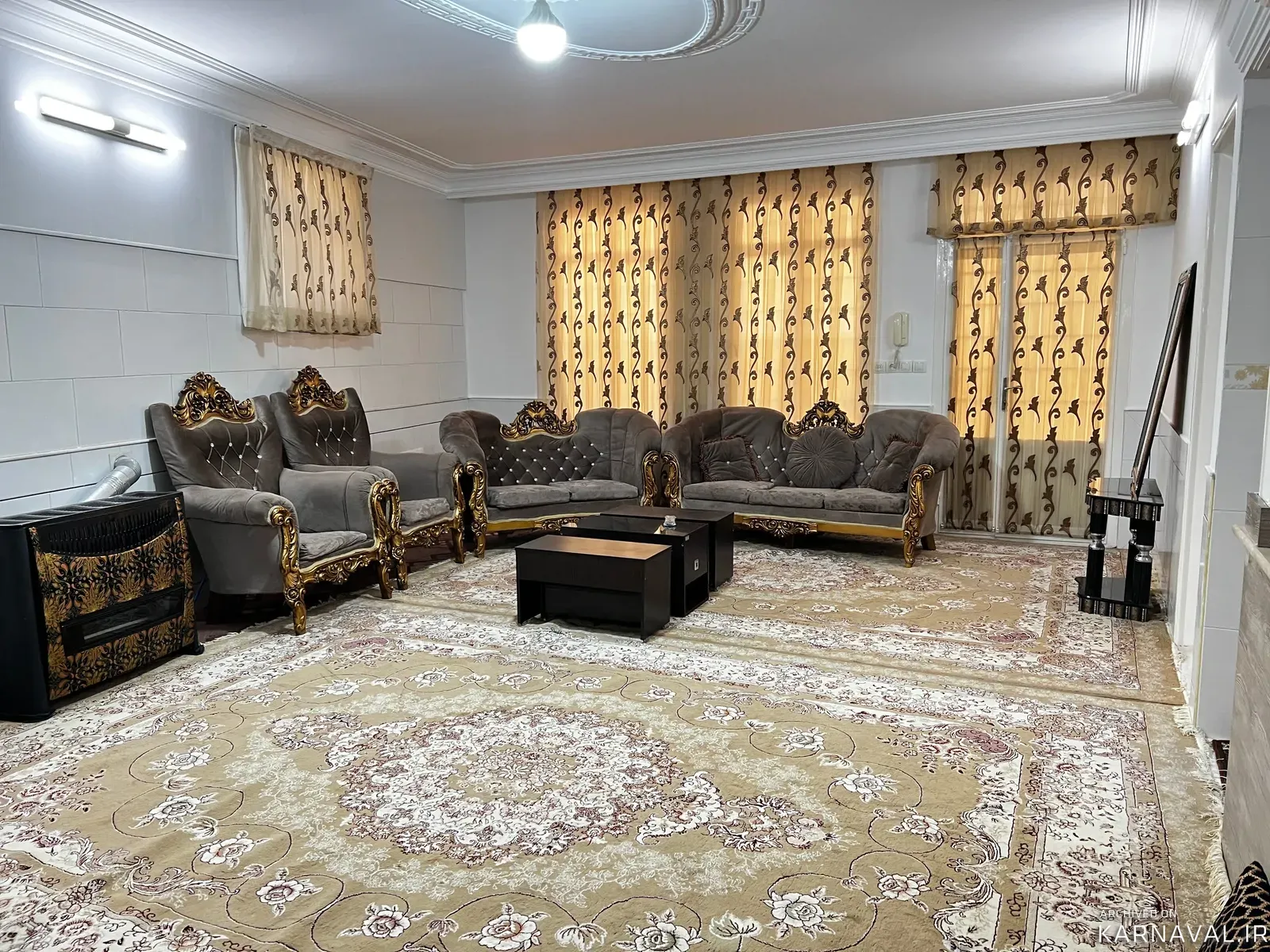 آپارتمان گندم کار (180)  کاشان