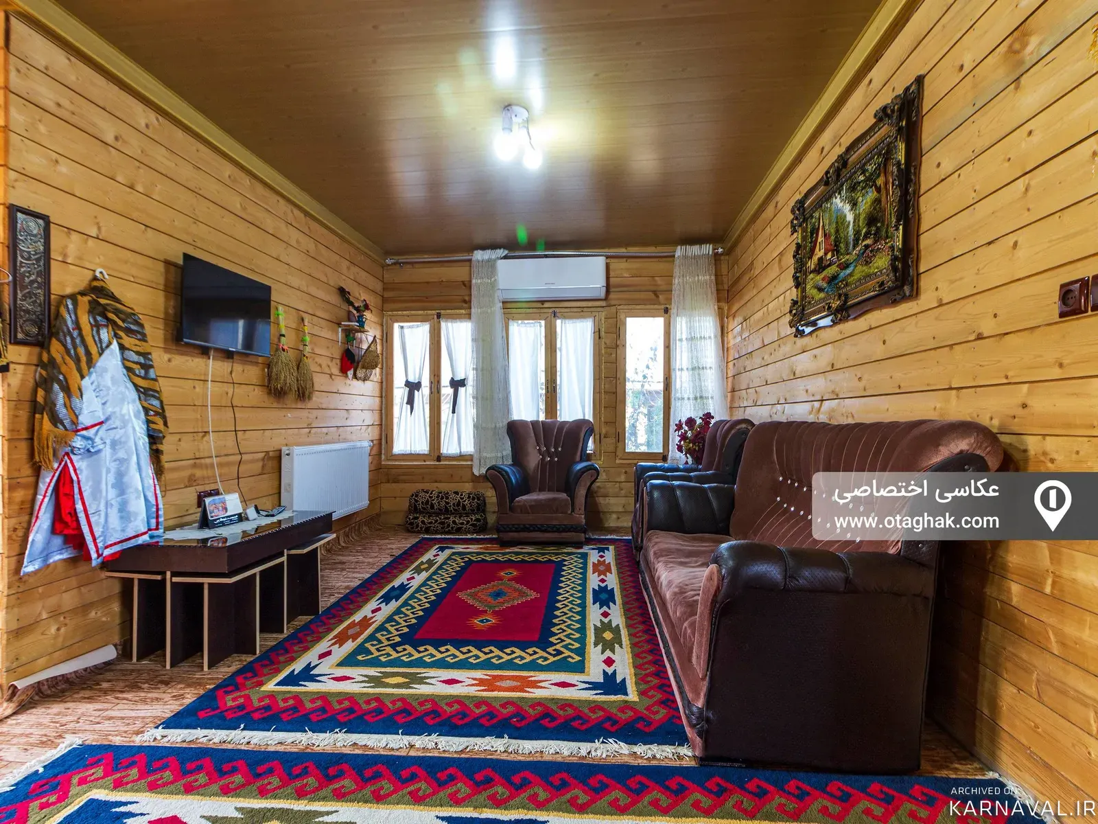 کلبه ویلایی چوبی جنگلی رضاِئی ماسال کلبه ویلایی چوبی جنگلی رضاِئی ماسال