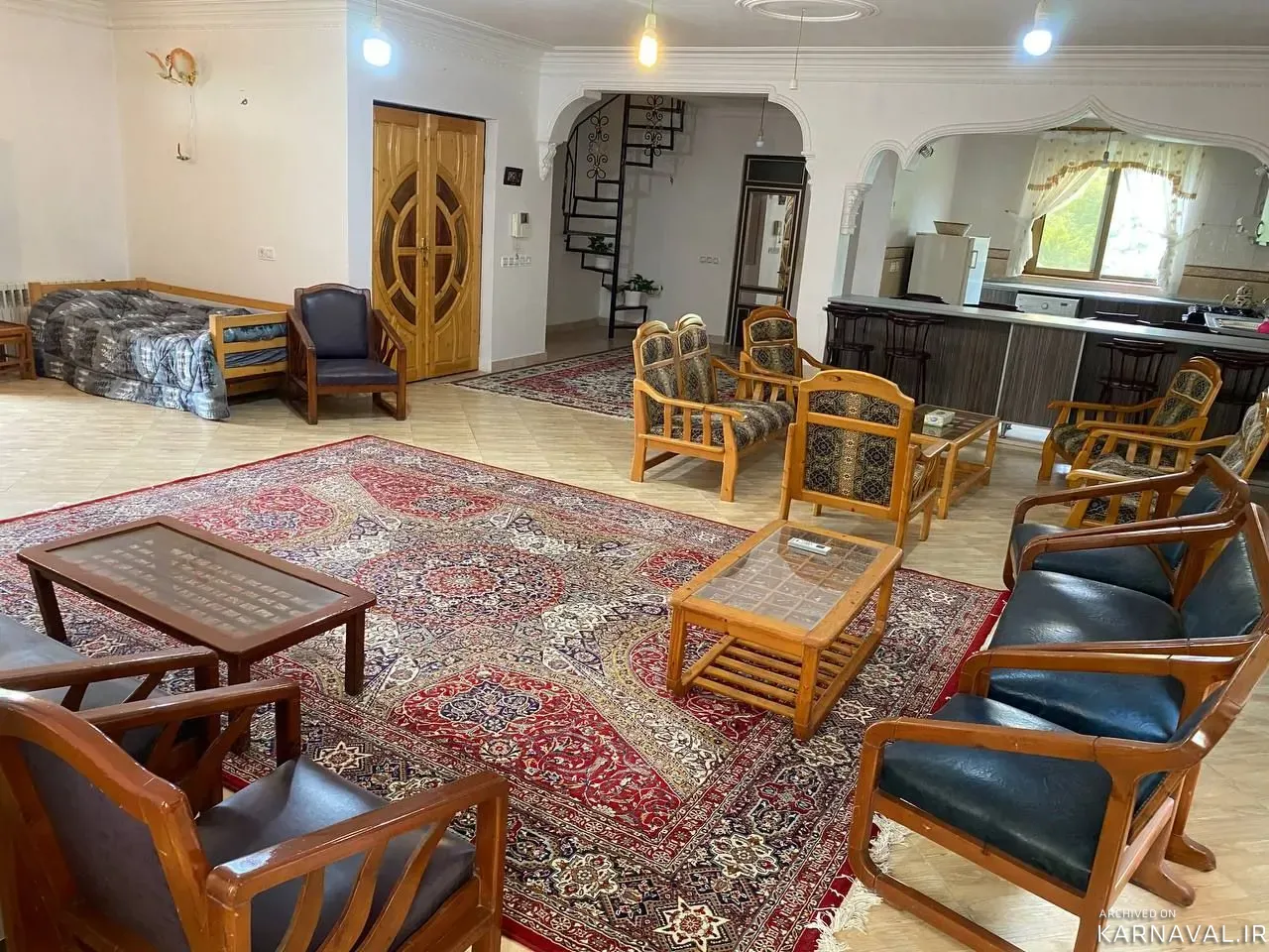 آپارتمان مبله کوه پایه رامسر