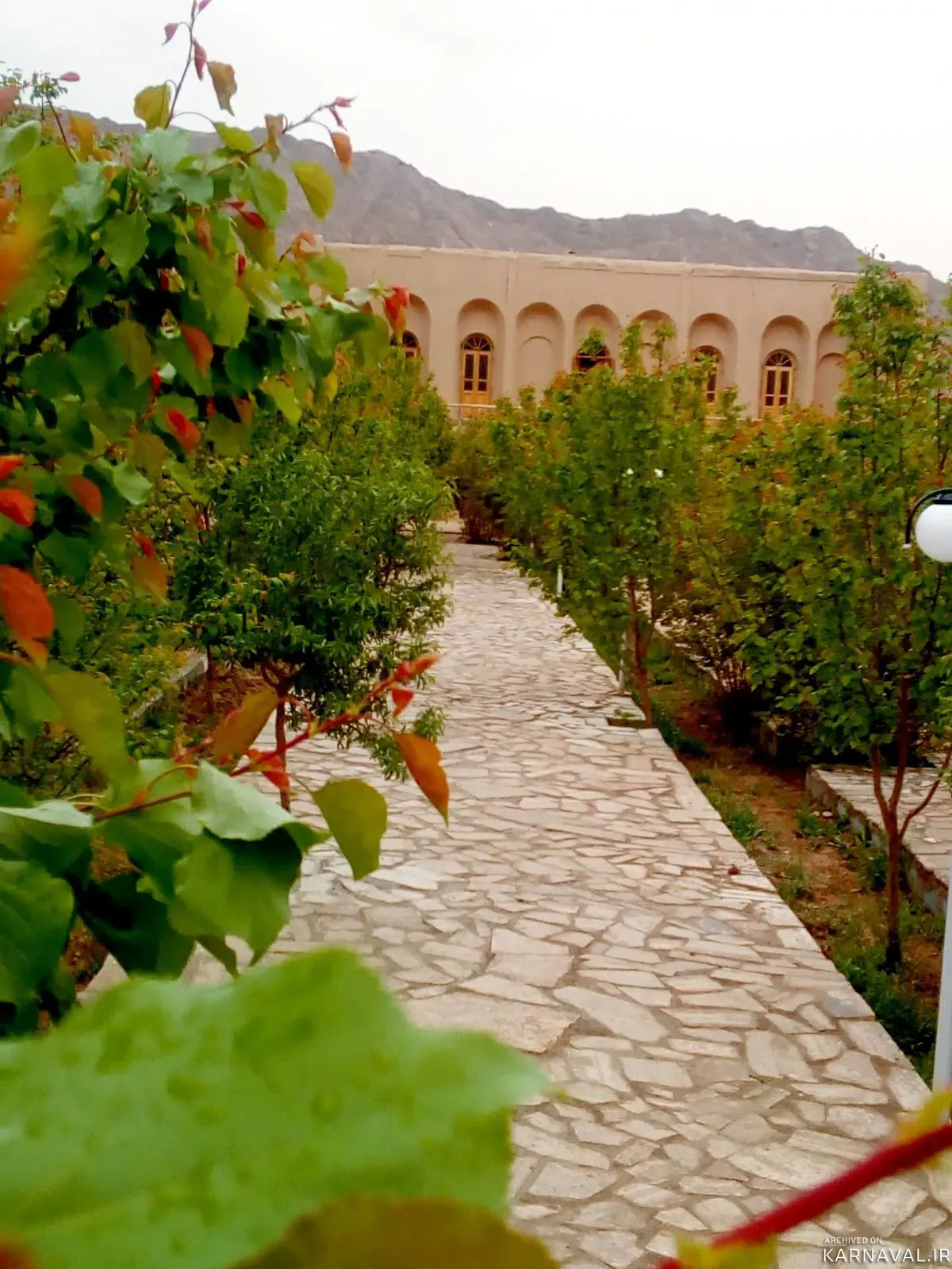 اقامتگاه بوم‌گردی باغ صفا (اتاق 1) آباده
