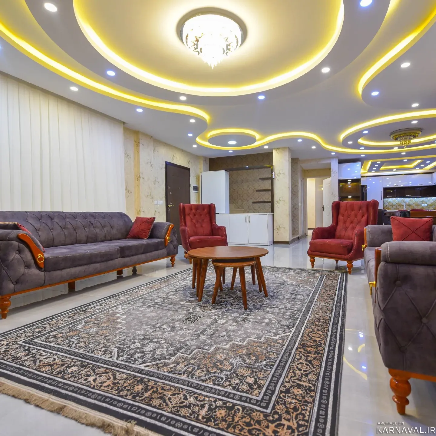 ویلا استخردار آبگرم با بیلیارد آیدین انزلی