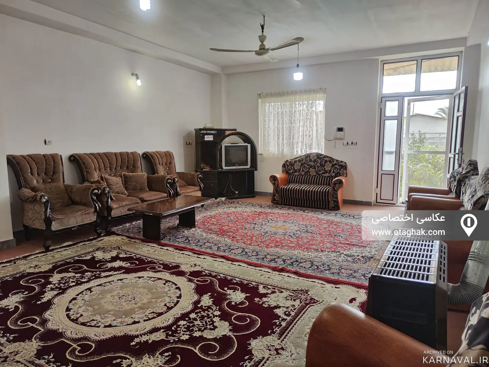 خانه ویلایی دبیر میریان ساری