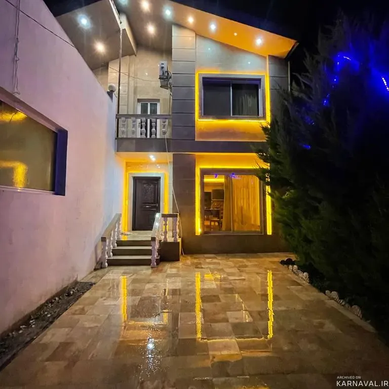ویلا  استخردار آبگرم با بیلیارد مرجان محمودآباد