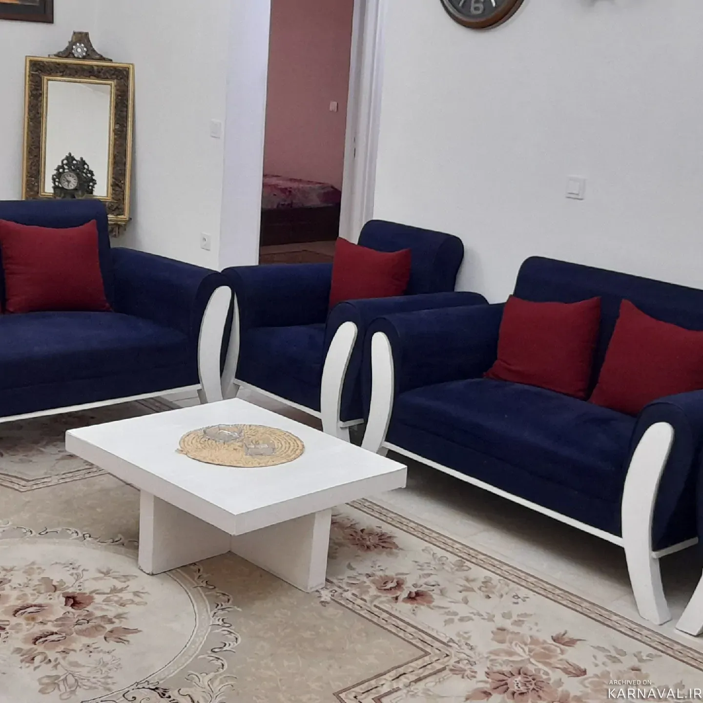 ویلا مبله حسینی متل قو