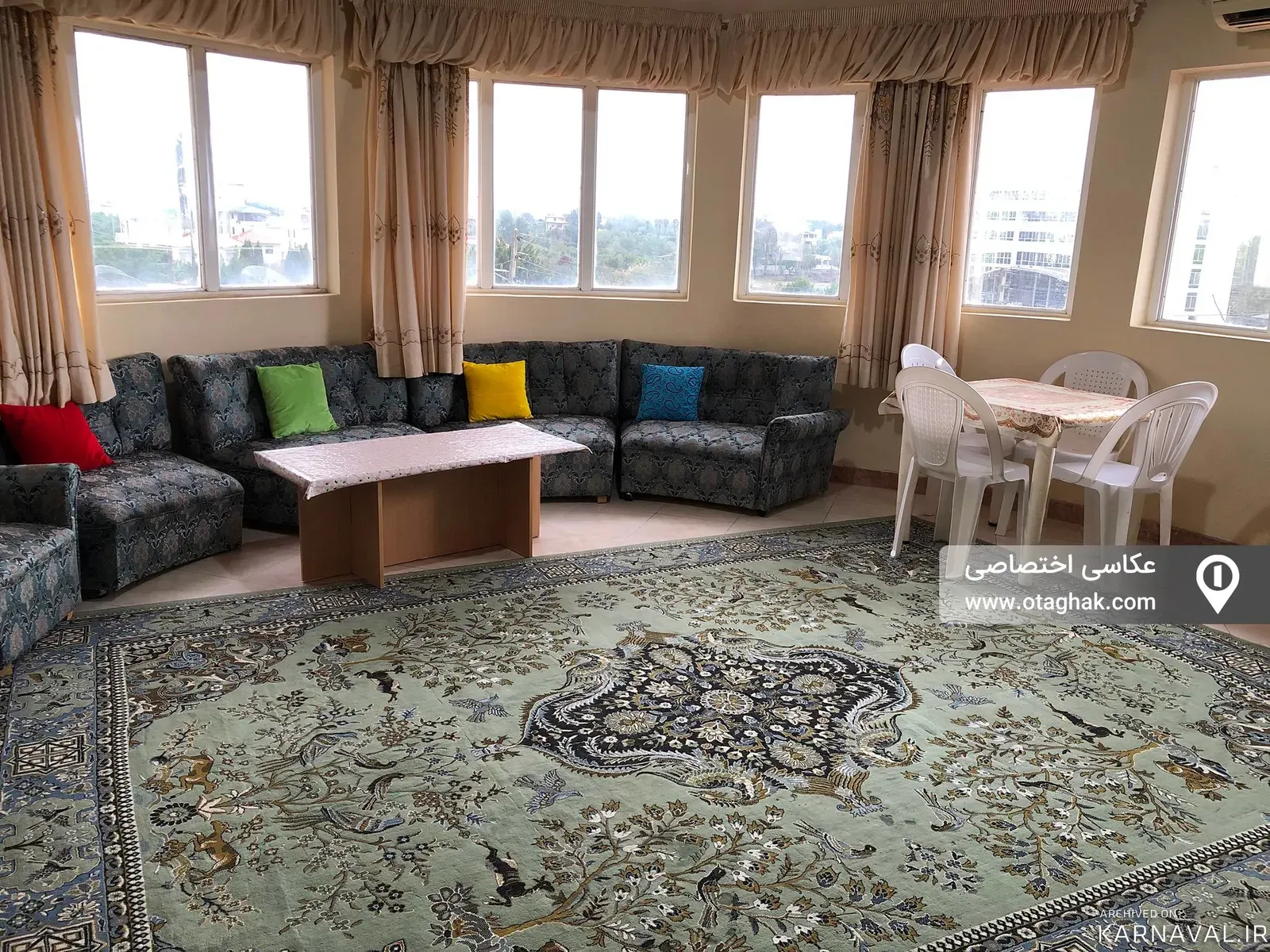 ویلا جنگلی تراس‌دار تمشک رامسر