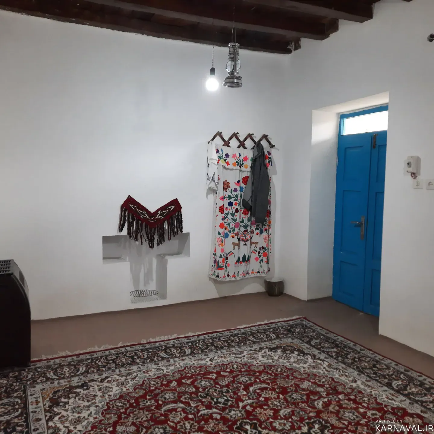 اقامتگاه بوم‌گردی خانی (اتاق بهارخواب) گرگان