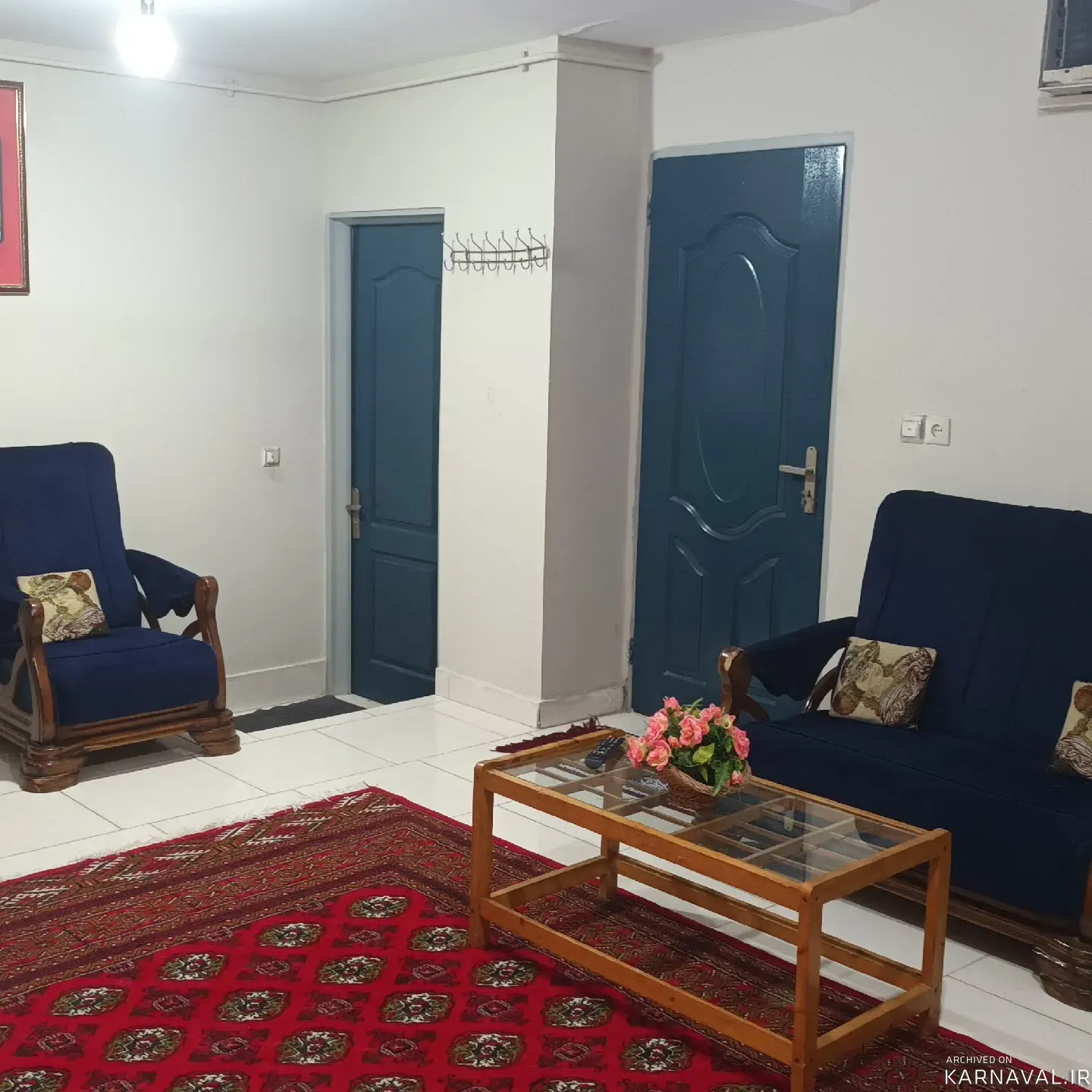آپارتمان مبله مقدم بلوار نهارخوران  گرگان