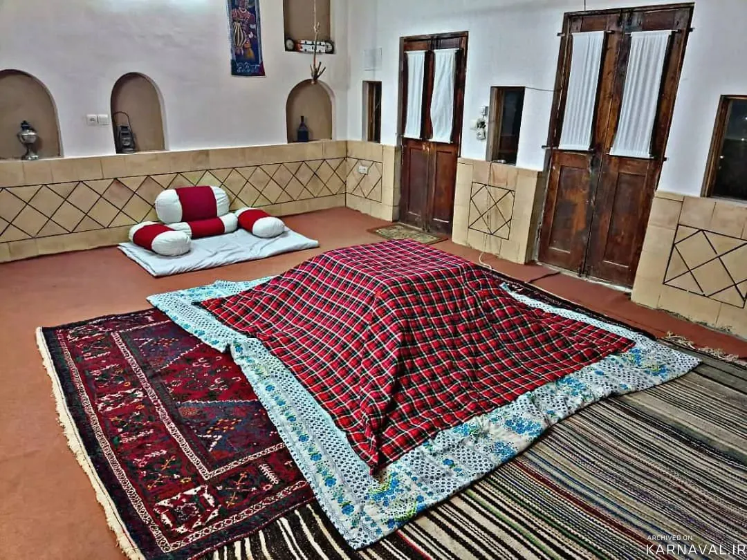 اقامتگاه بوم‌گردی ارامش (واحد گل محمدی ) برزک