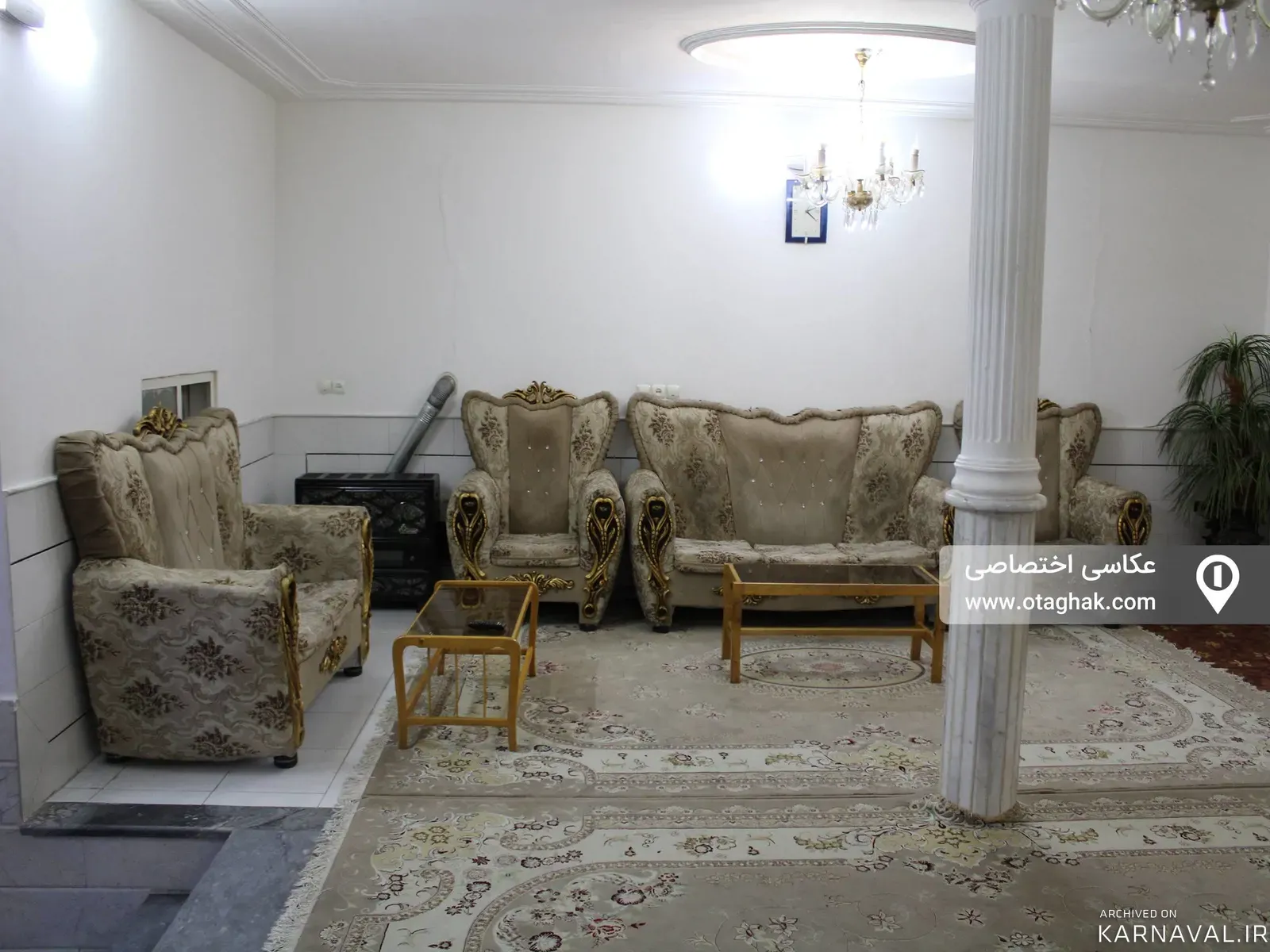 ویلا باران کاشان ویلا باران کاشان