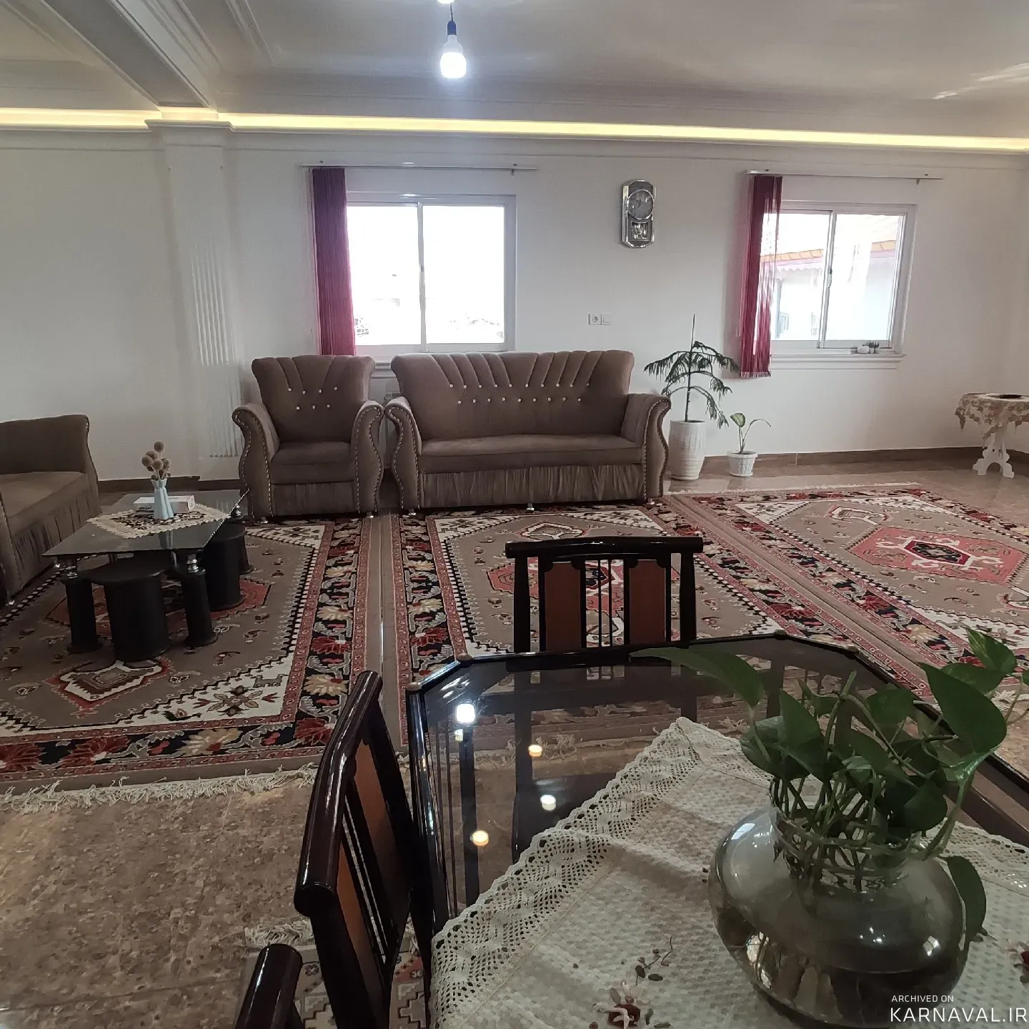 خانه جنگلی یادگار پدر (۲) فومن