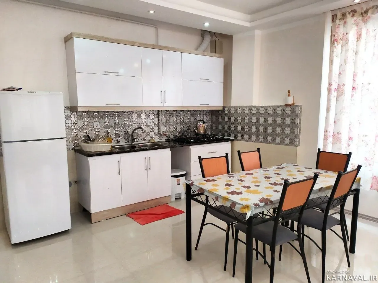 آپارتمان مبله مهتاب (۲) رشت