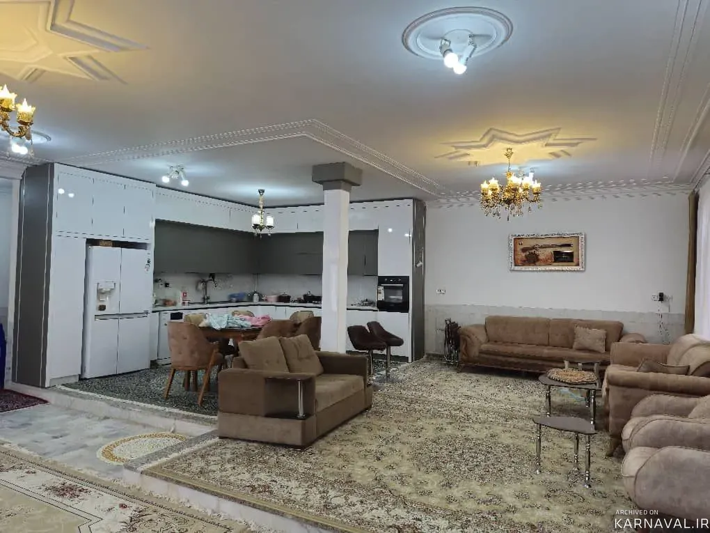خانه ویلایی زیبا طبس