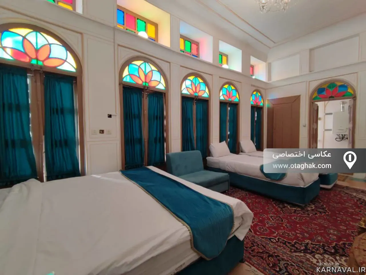 هتل سنتی خان نشین(اتاق پنج دری) اصفهان هتل سنتی خان نشین(اتاق پنج دری) اصفهان