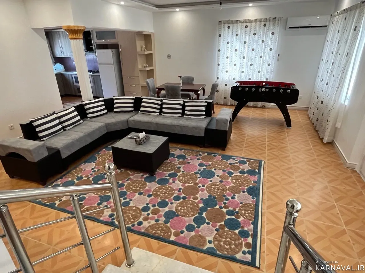 ویلا باغ باهنر نمک آبرود