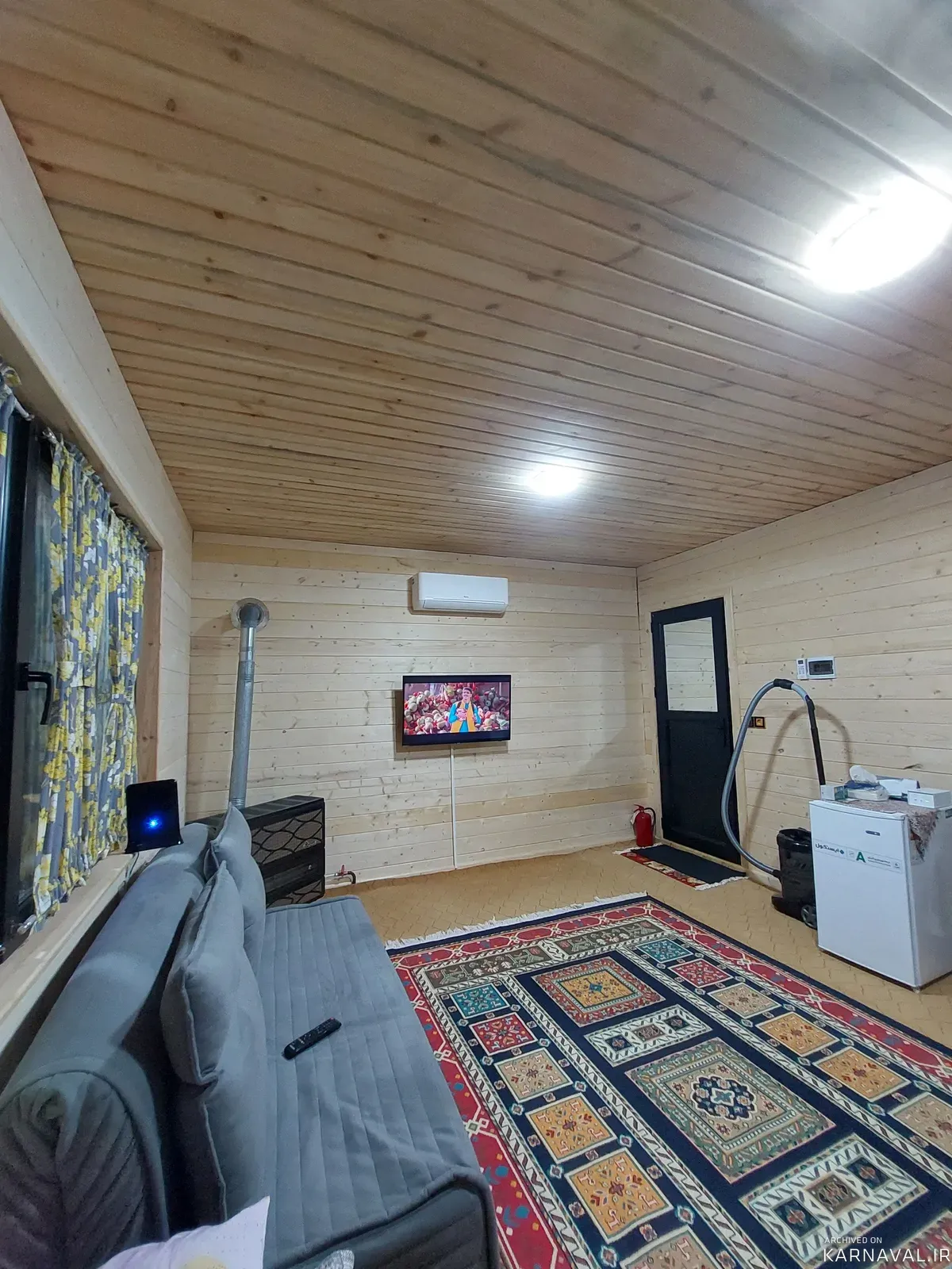 کلبه چوبی علیزاده لاهیجان کلبه چوبی علیزاده لاهیجان