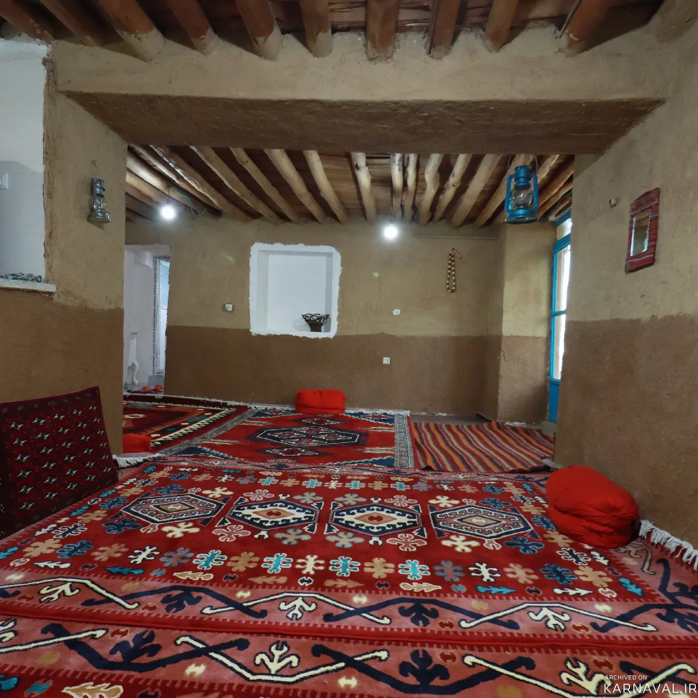 خانه روستایی راهین مریوان