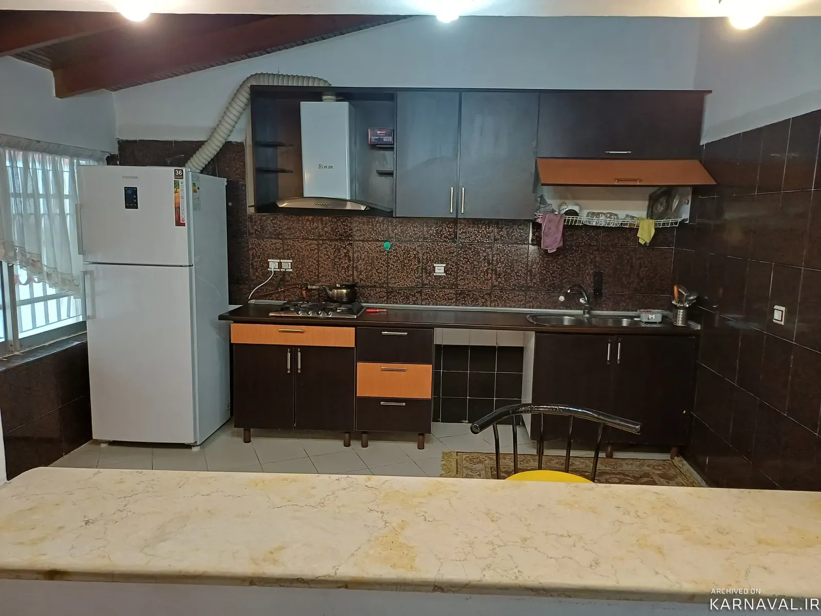 ویلا اسحاق نوشهر