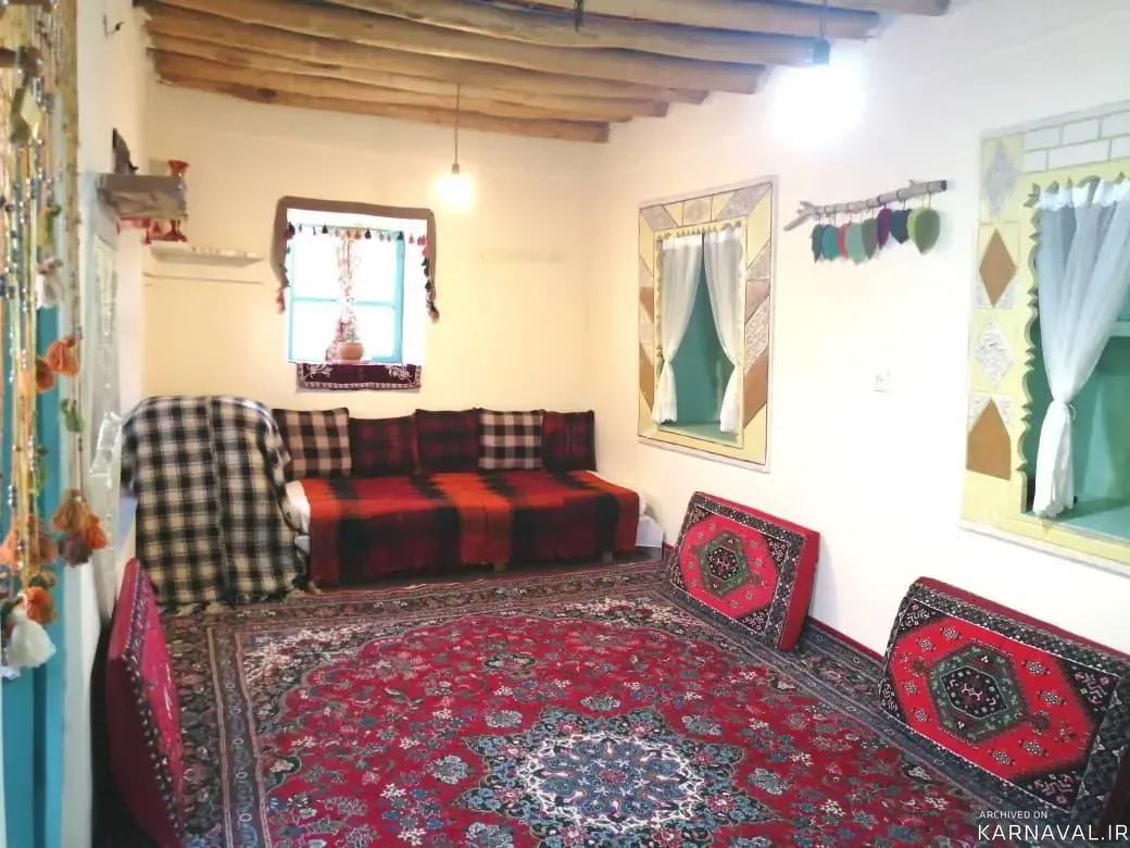 اقامتگاه بوم‌گردی داربوم (اتاق سنجد) همدان