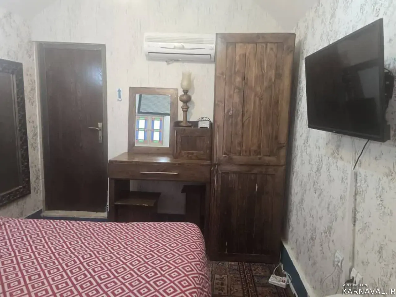 هتل سنتی ترنج (یک تخته) یزد