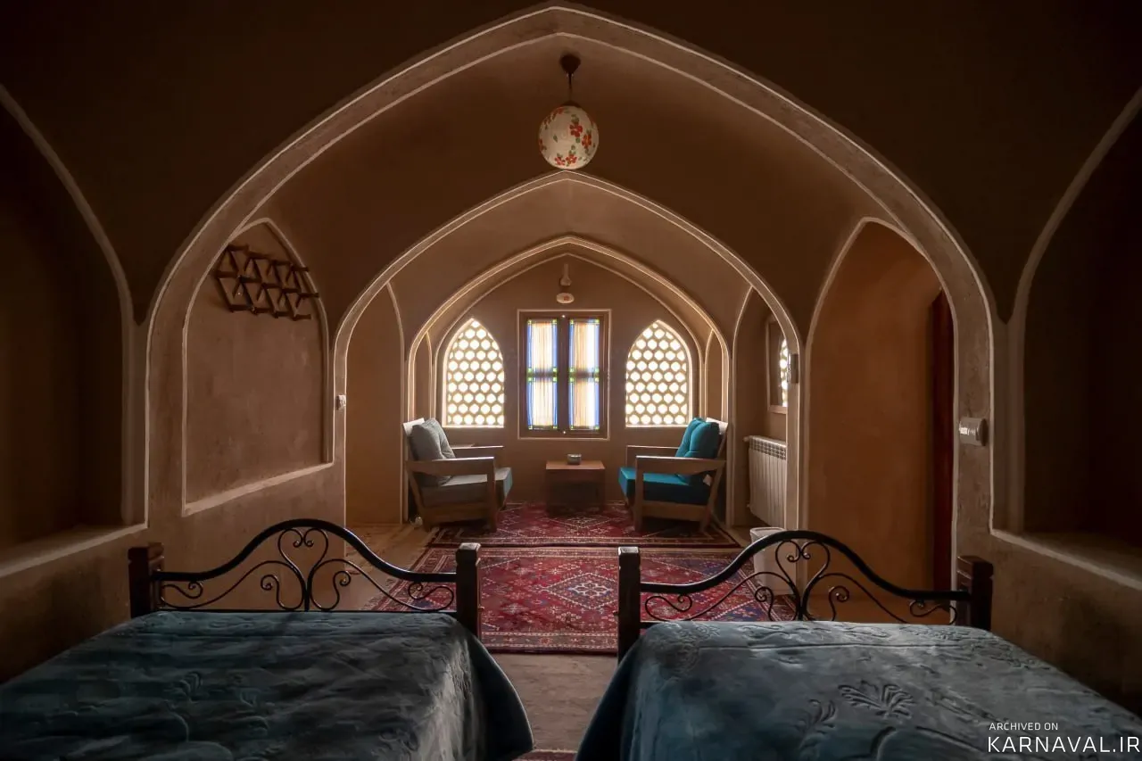 هتل سنتی احسان (اتاق 101) با صبحانه رایگان کاشان هتل سنتی احسان (اتاق 101) با صبحانه رایگان کاشان