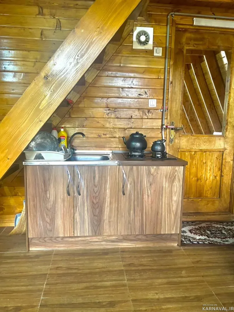 کلبه سوئیسی ماهان سوادکوه