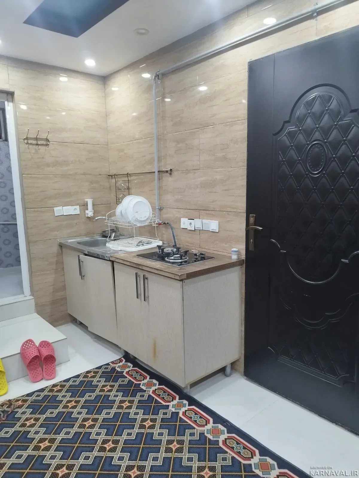 آپارتمان بابا قدرت با استخر سانسی (301) رینه