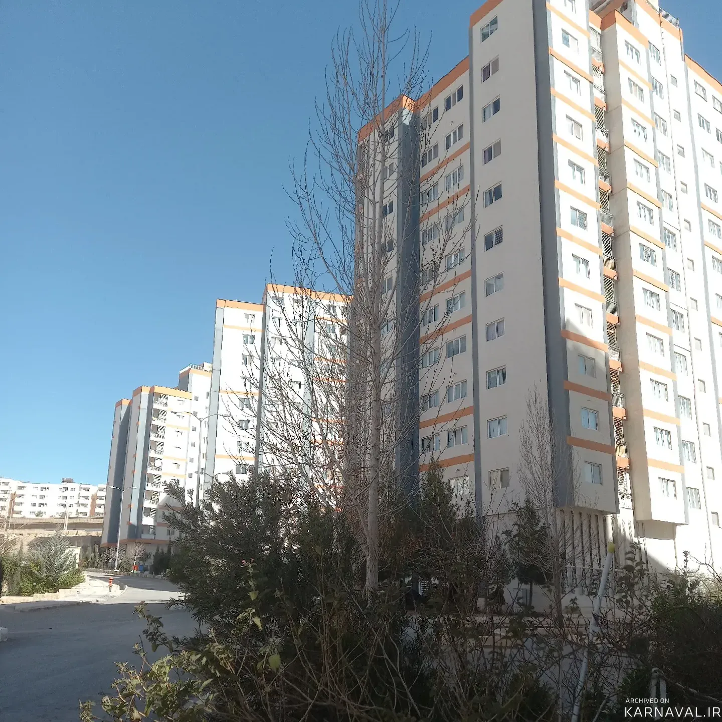 آپارتمان مبله شهرک صدرا شیراز