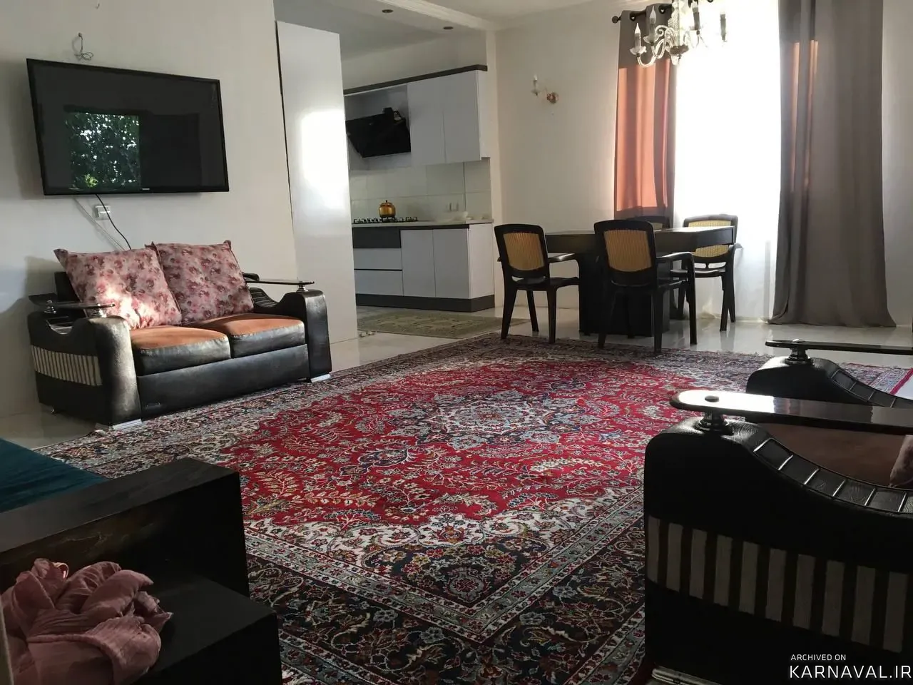 ویلا جنگلی پی قلعه کلاردشت ویلا جنگلی پی قلعه کلاردشت