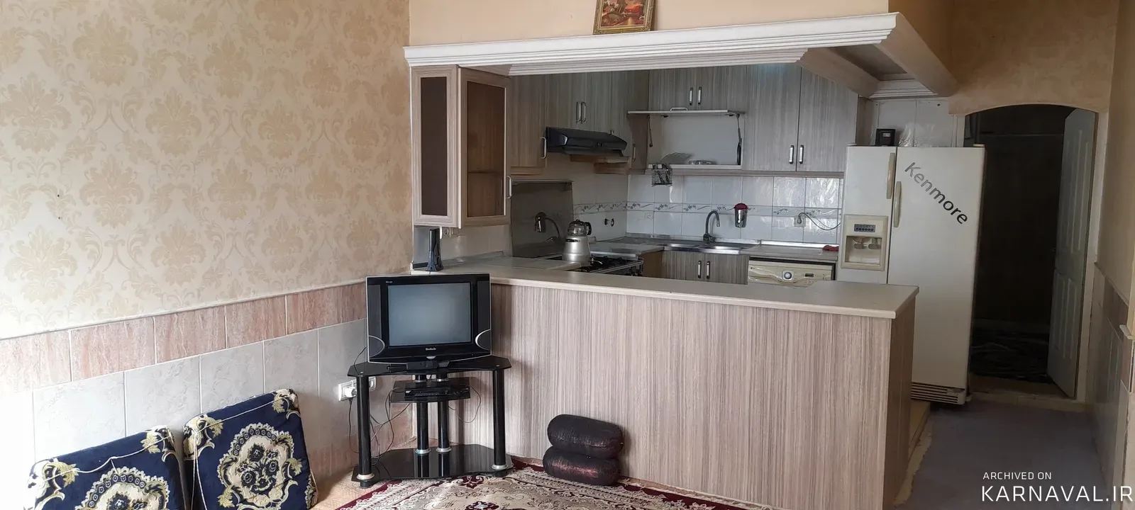 خانه مبله الغدیر  کاشان