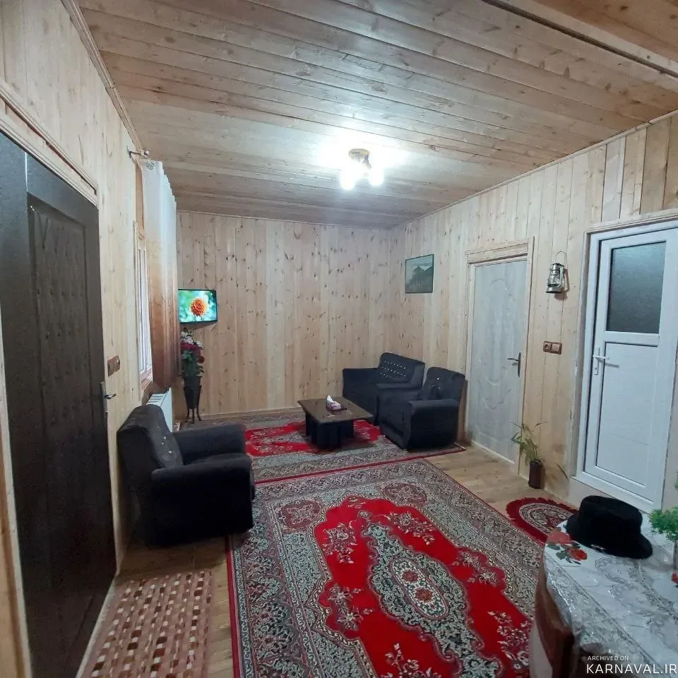 کلبه چوبی آیدین ماسال