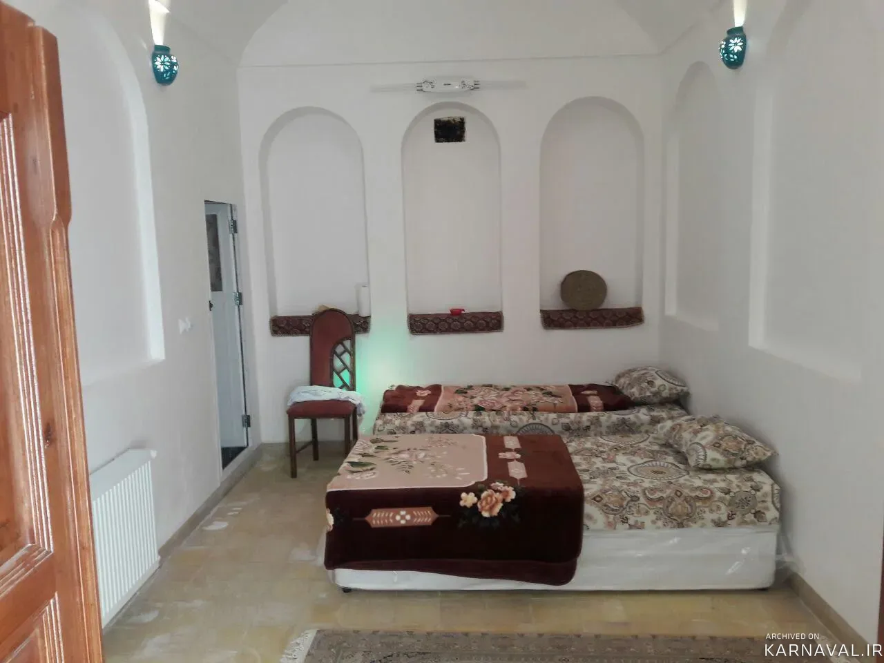 اقامتگاه بوم‌گردی  ماه بی بی (واحد۴) اردکان