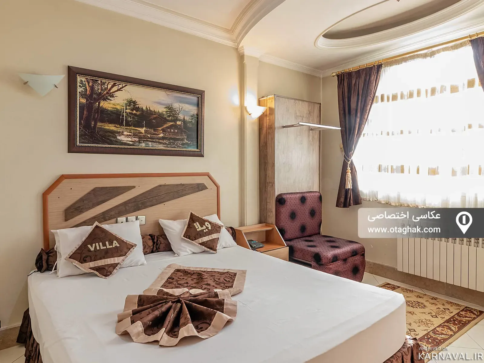 هتل آپارتمان ویلا(4) مشهد