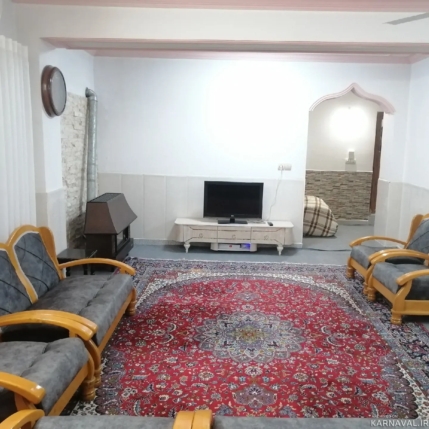 ویلا کوچه باغ شهسوار