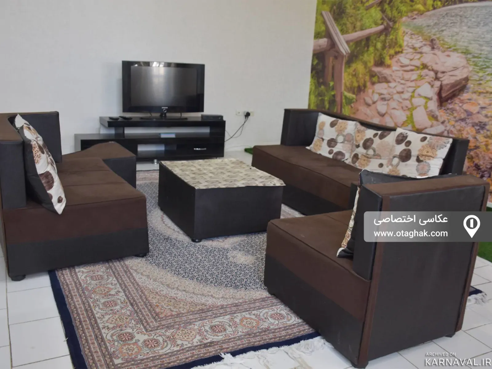 آپارتمان مبله مصباح کرج