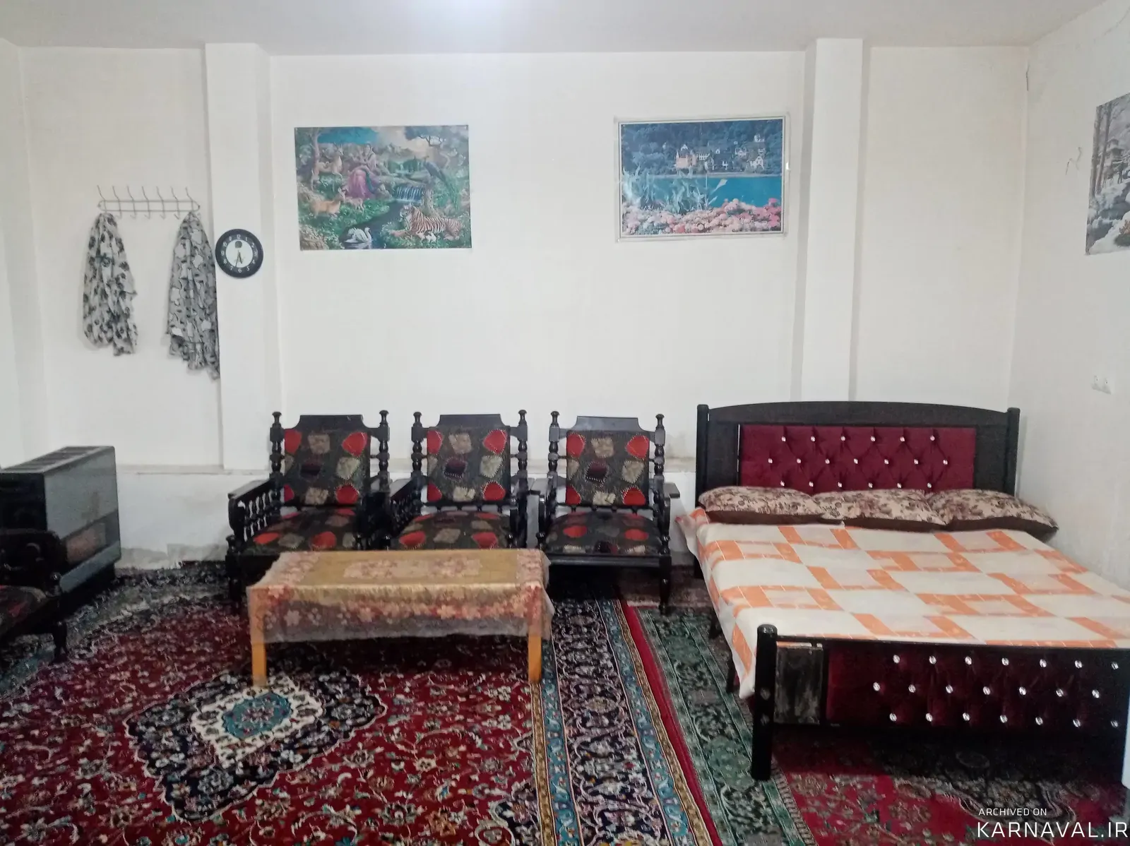 سوییت  باغ عمارت  نیشابور